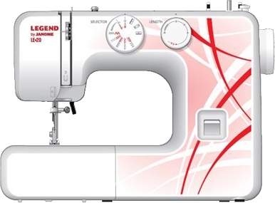 Швейная машина Janome Legend LE-20