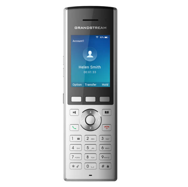 SIP-телефон Grandstream WP820 Черный