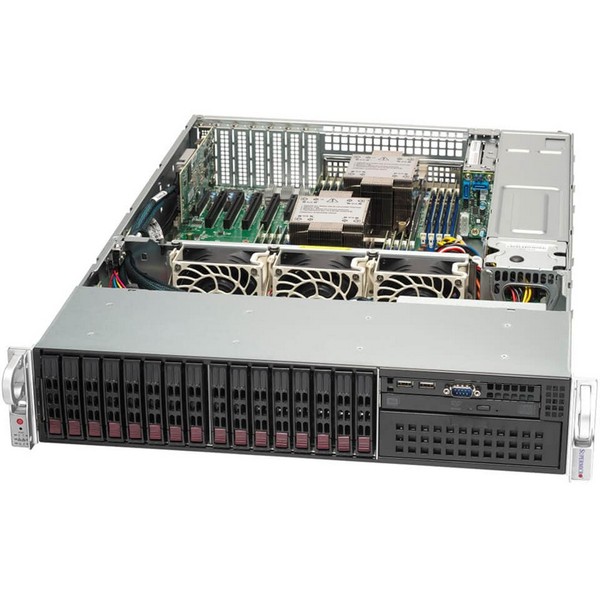 Серверная платформа SUPERMICRO SuperServer SYS-221P-C9R