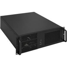 Серверный корпус Exegate Pro 3U390-08 черный 425 x 483 x 133 мм [EX264270RUS]