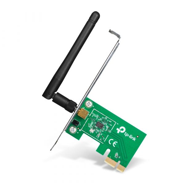 Сетевой адаптер TP-LINK TL-WN781ND WiFi PCI Express, черный