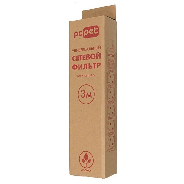 Сетевой фильтр PC PET AP01006-3-G