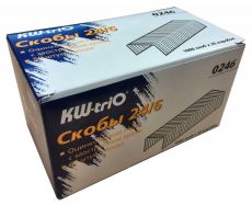 Скобы для степлера KW-trio 0246/20 упак.:20x1000шт.