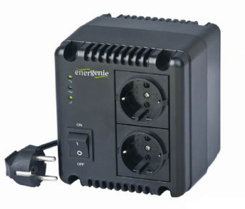 Стабилизатор напряжения Energenie EG-AVR-0801 (800 VA)