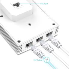 Точка доступа TP-LINK EAP655-Wall белый