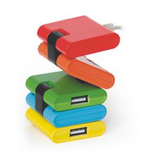 USB-Хаб Konoos UK-06