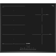 Варочная поверхность Bosch PXE651FC1E индукционная черный