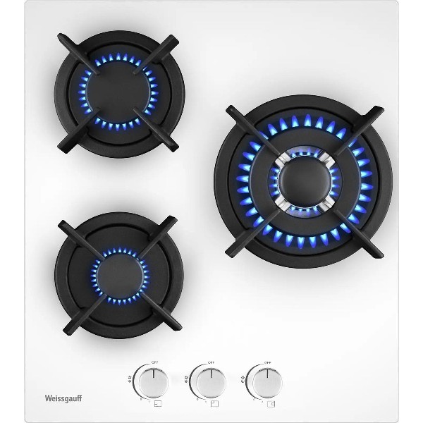 Варочная поверхность Weissgauff HG 451 Wgh газовая белый