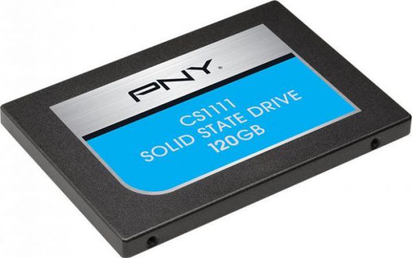 Внешний жесткий диск PNY SSD7CS1111-120-RB