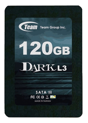 Внешний жесткий диск Team Group Dark L3 120GB