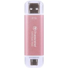 Внешний жесткий диск Transcend TS2TESD310P [], 2 Тб, SSD 1,8 