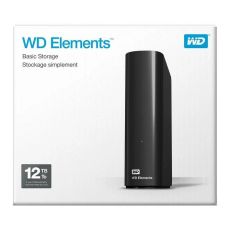 Внешний жесткий диск Western Digital Elements Desktop [WDBWLG0120HBK-EESN], 12 Тб, HDD 3.5 