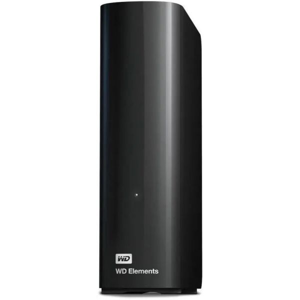 Внешний жесткий диск Western Digital Elements Desktop [WDBWLG0180HBK-EESN], 18 Тб, HDD 3.5 