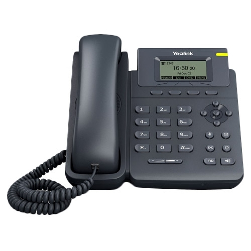 VoIP-телефон Yealink SIP-T19 E2 черный