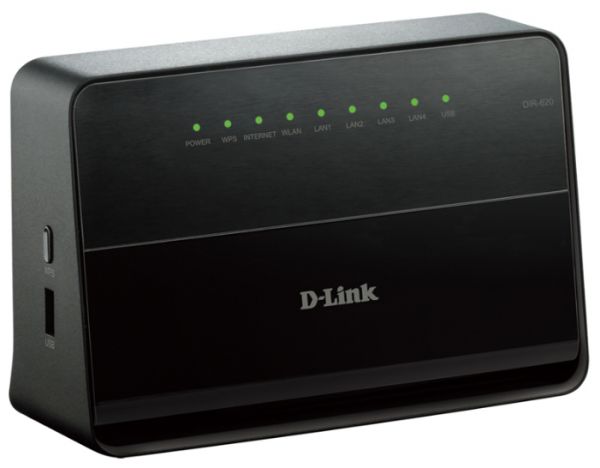 Wi-Fi роутер D-link DIR-620/S/G1A