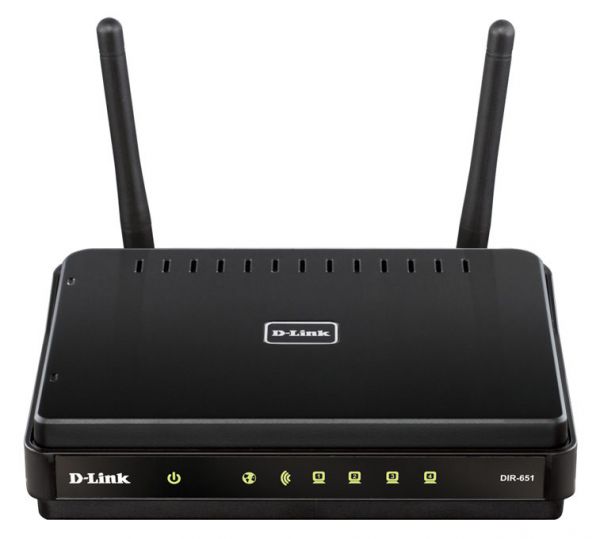 Wi-Fi роутер D-link DIR-651 (DIR-651/A/A2A) 10/100/1000BASE-TX