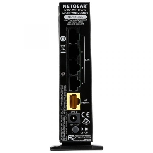 Wi-Fi роутер NETGEAR WNR2000-200PES