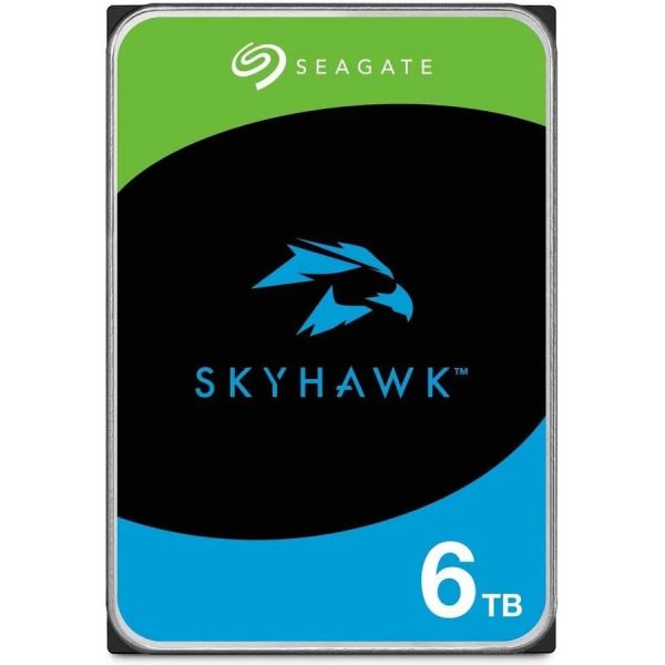 Жесткий диск Seagate Skyhawk ST6000VX009, 6144 Гб, HDD 3.5 