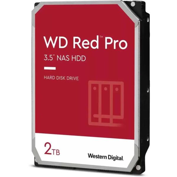 Жесткий диск Western Digital Red Pro WD2002FFSX, 2048 Гб, HDD 3.5 